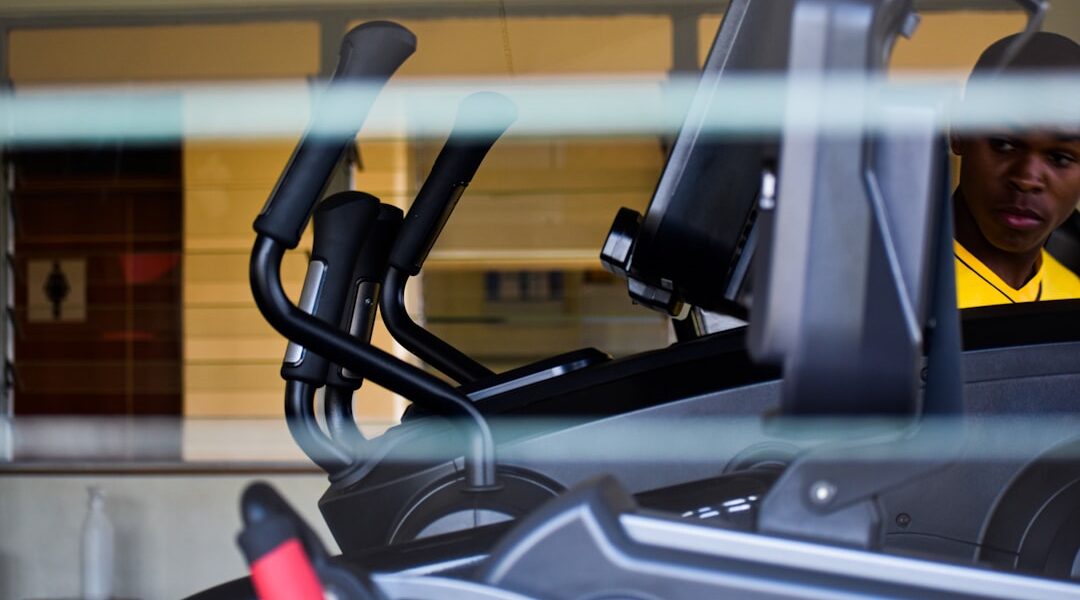 Photo Gym equipment