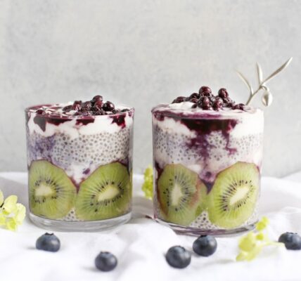 Photo Pistachio pudding